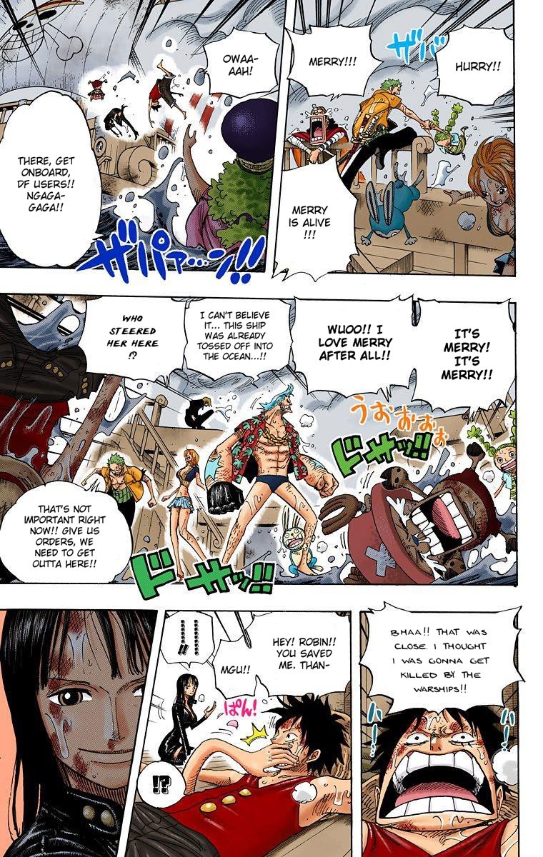 One Piece Digital Colored Chapter 429 image 04